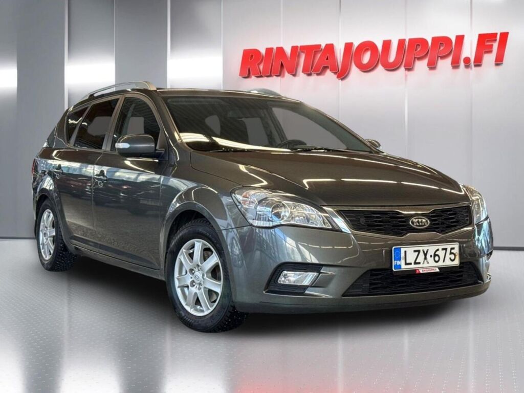 Kia Ceed 2012 Hopea