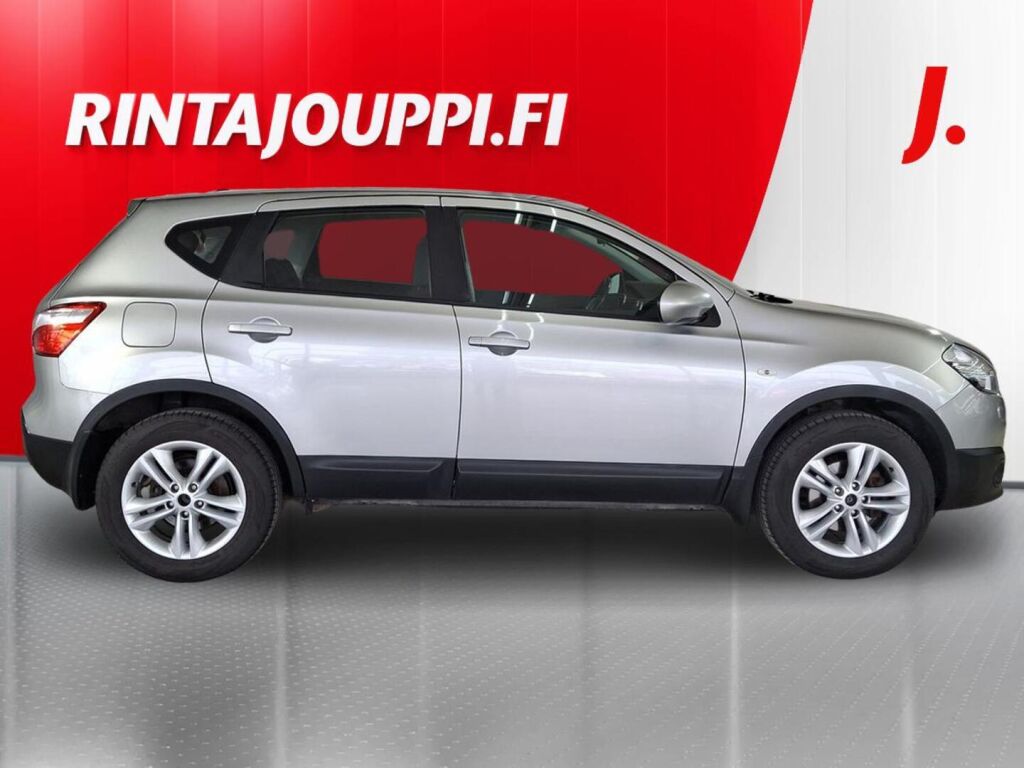 Nissan Qashqai 2012 Hopea