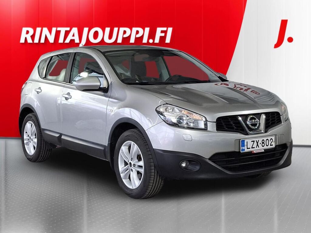Nissan Qashqai 2012 Hopea
