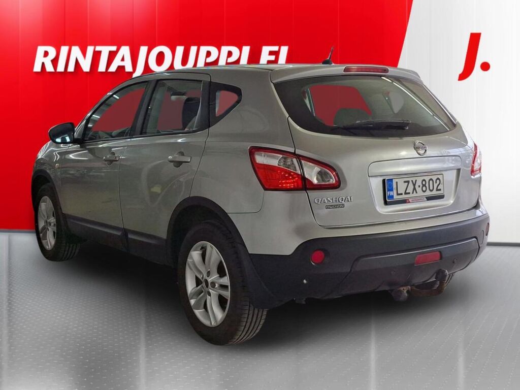 Nissan Qashqai 2012 Hopea