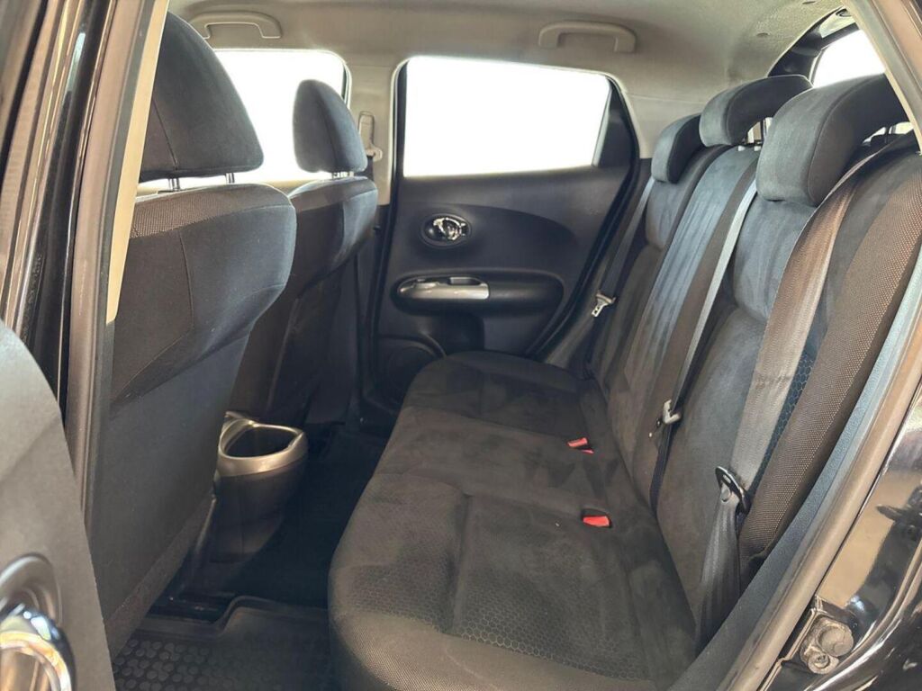 Nissan Juke 2012 Musta