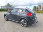 Nissan Juke 2012 Musta