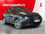 Nissan Juke 2012 Musta