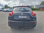 Nissan Juke 2012 Musta