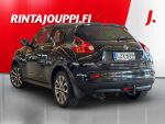 Nissan Juke 2012 Musta