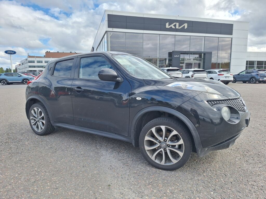 Nissan Juke 2012 Musta