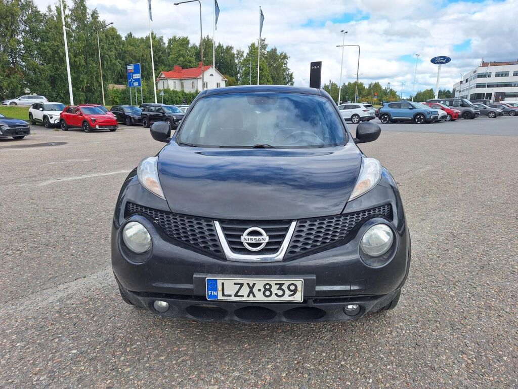 Nissan Juke 2012 Musta