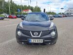 Nissan Juke 2012 Musta