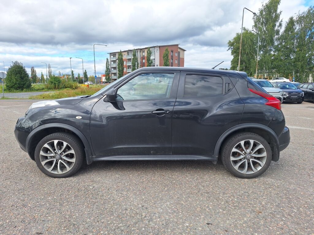 Nissan Juke 2012 Musta