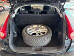Nissan Juke 2012 Musta