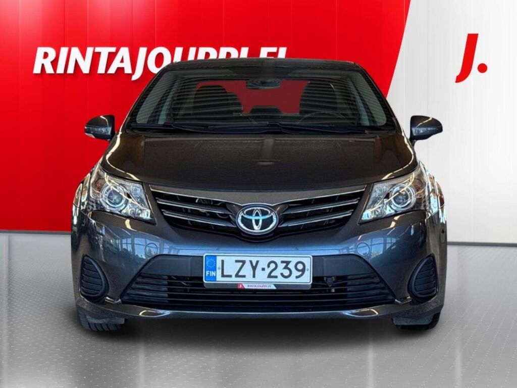 Toyota Avensis 2012 Harmaa