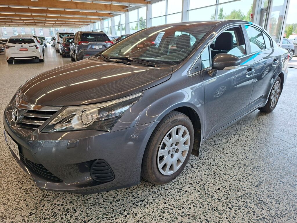 Toyota Avensis 2012 Harmaa