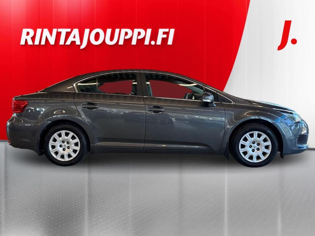 Toyota Avensis 2012 Harmaa