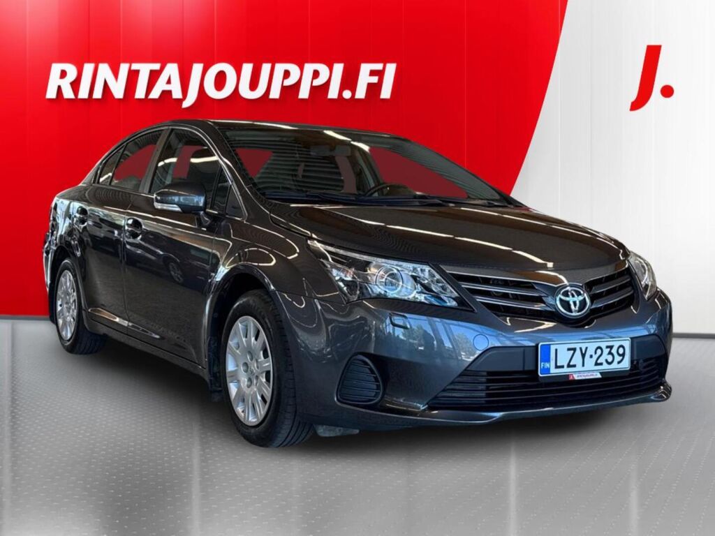 Toyota Avensis 2012 Harmaa
