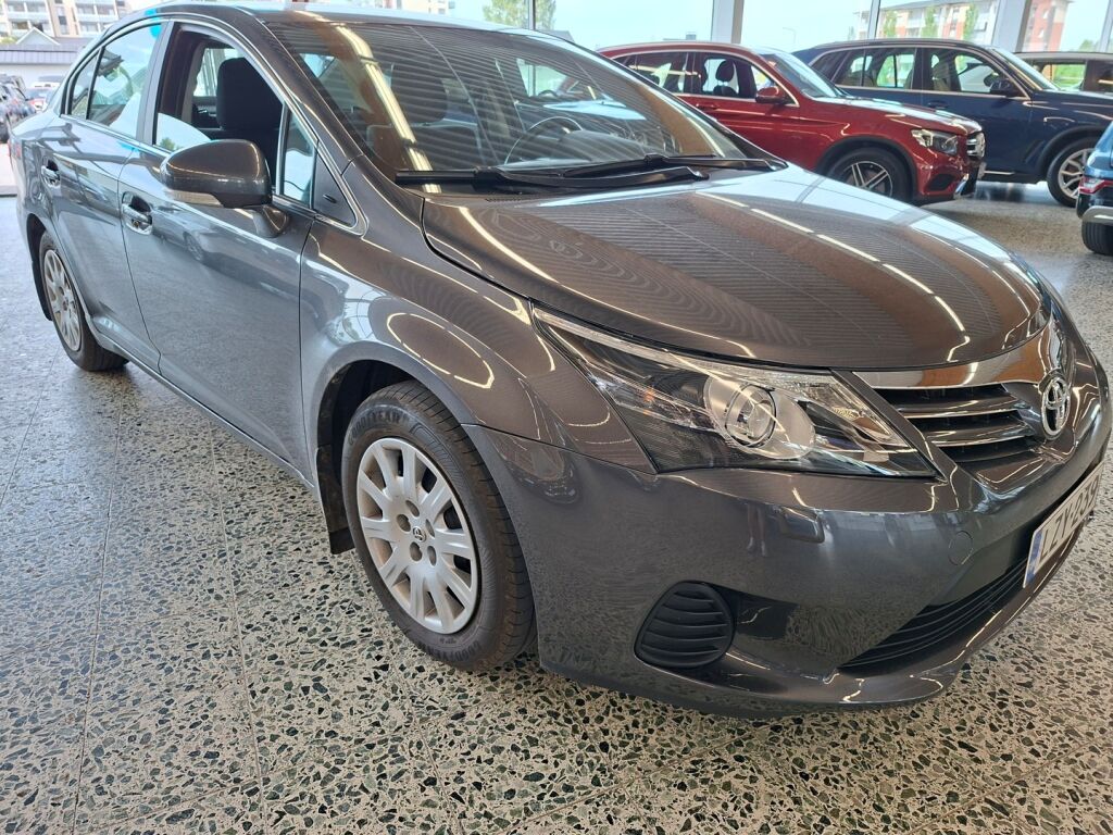 Toyota Avensis 2012 Harmaa