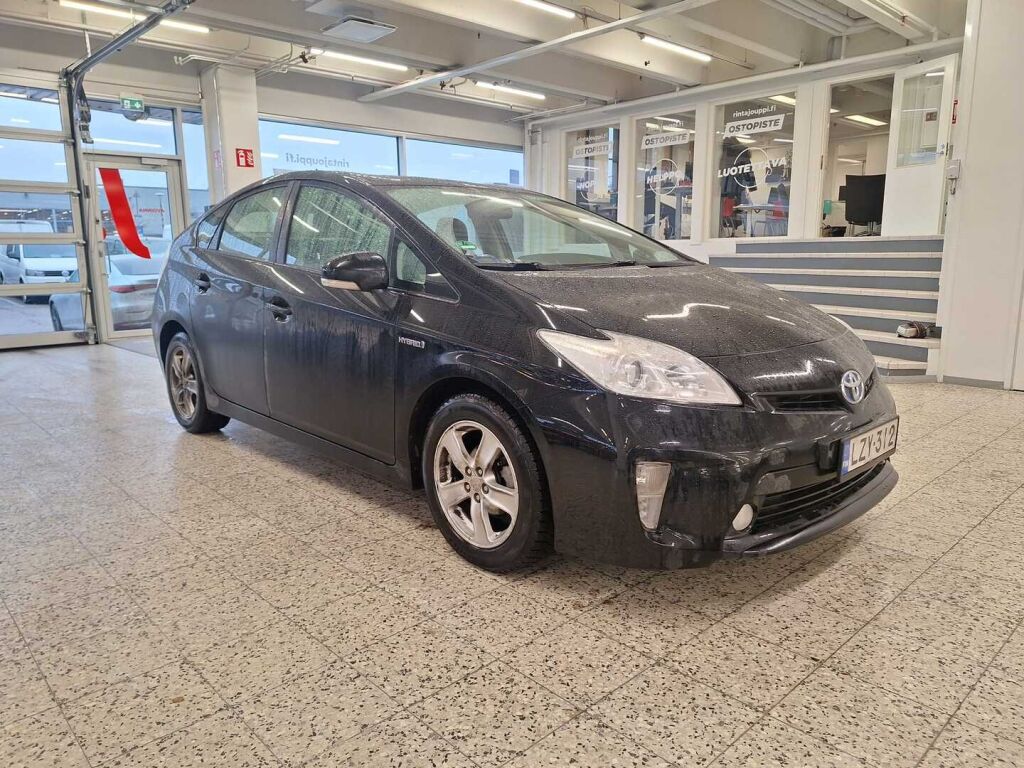 Toyota Prius 2012 Musta
