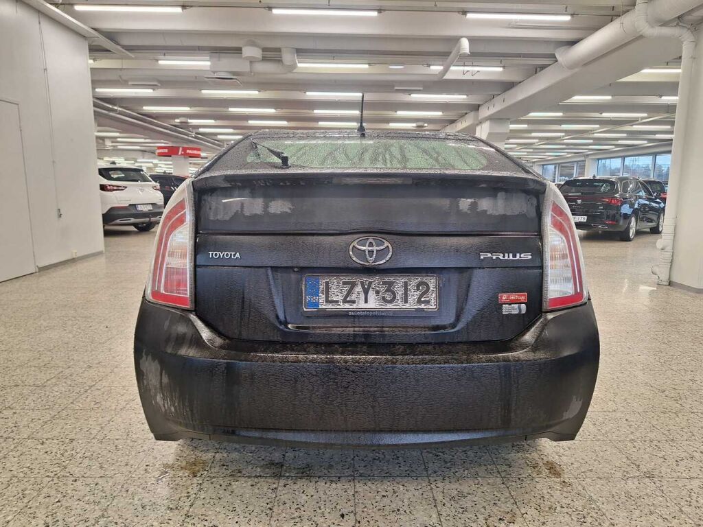 Toyota Prius 2012 Musta