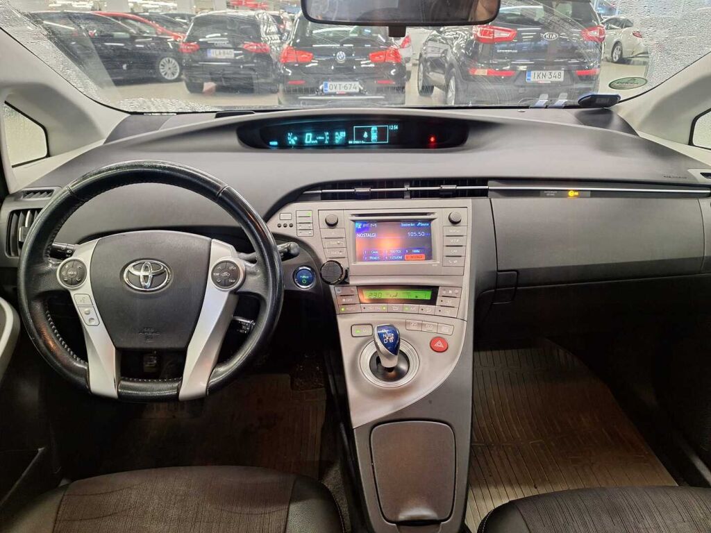 Toyota Prius 2012 Musta