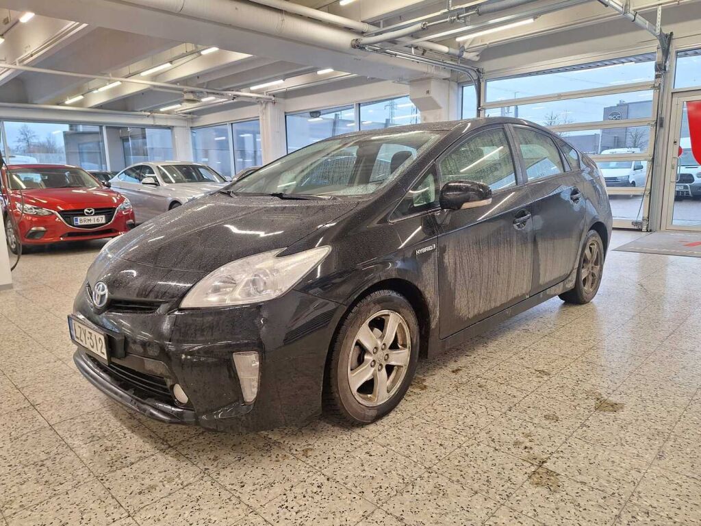 Toyota Prius 2012 Musta