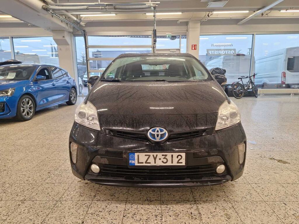 Toyota Prius 2012 Musta