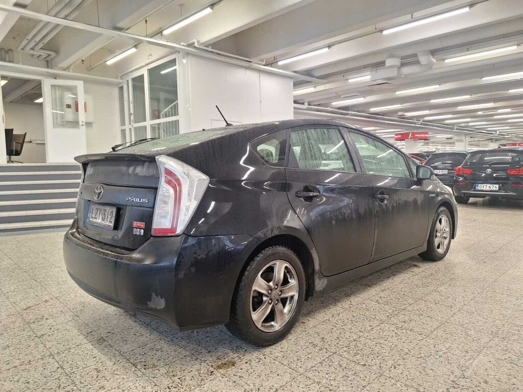 Toyota Prius 2012 Musta
