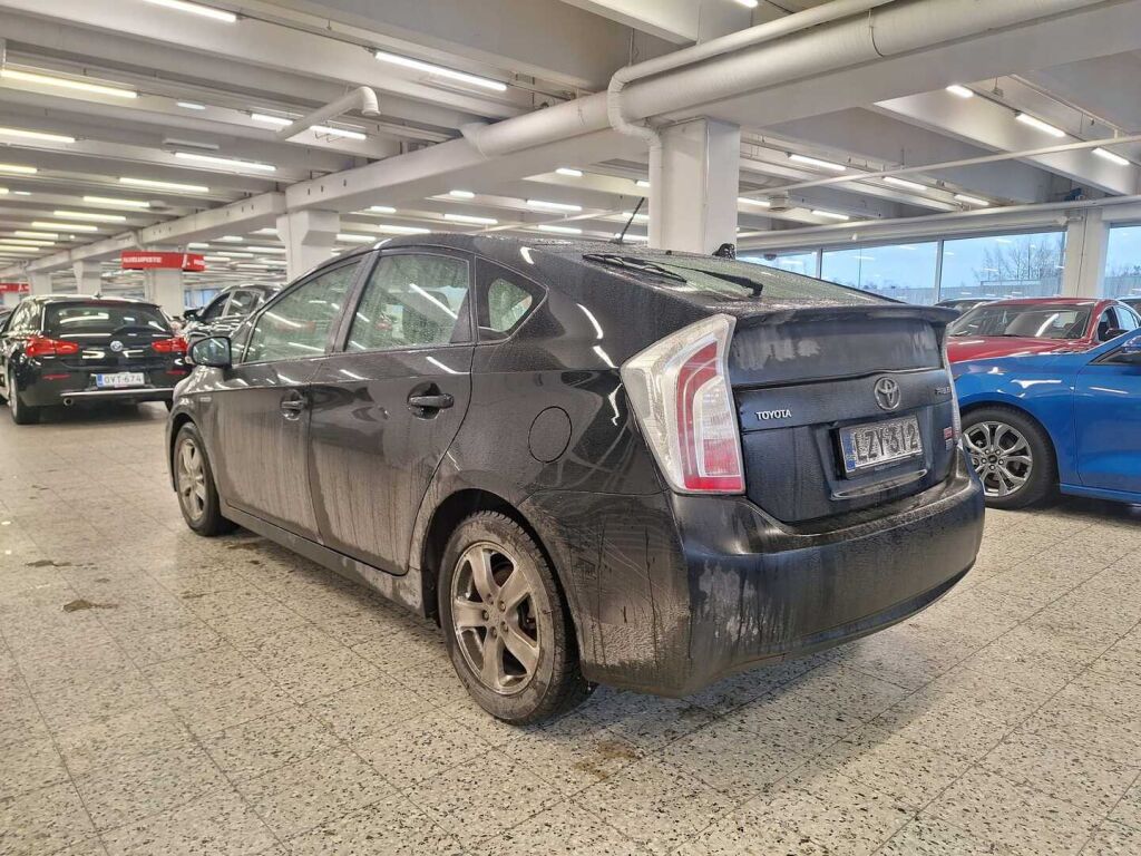 Toyota Prius 2012 Musta