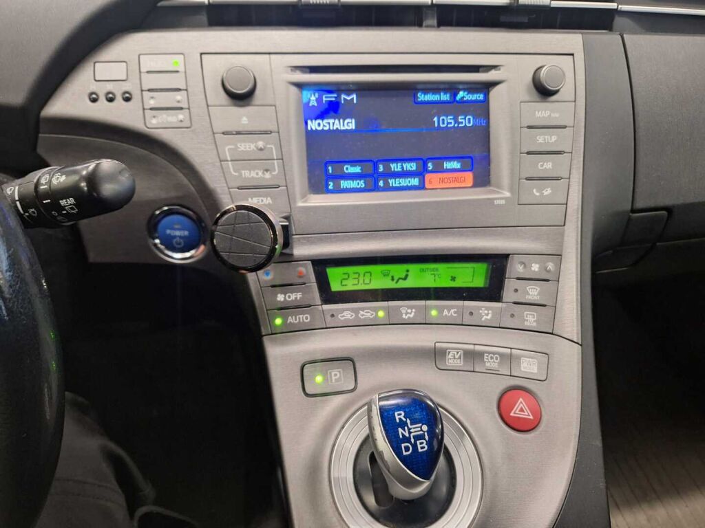 Toyota Prius 2012 Musta