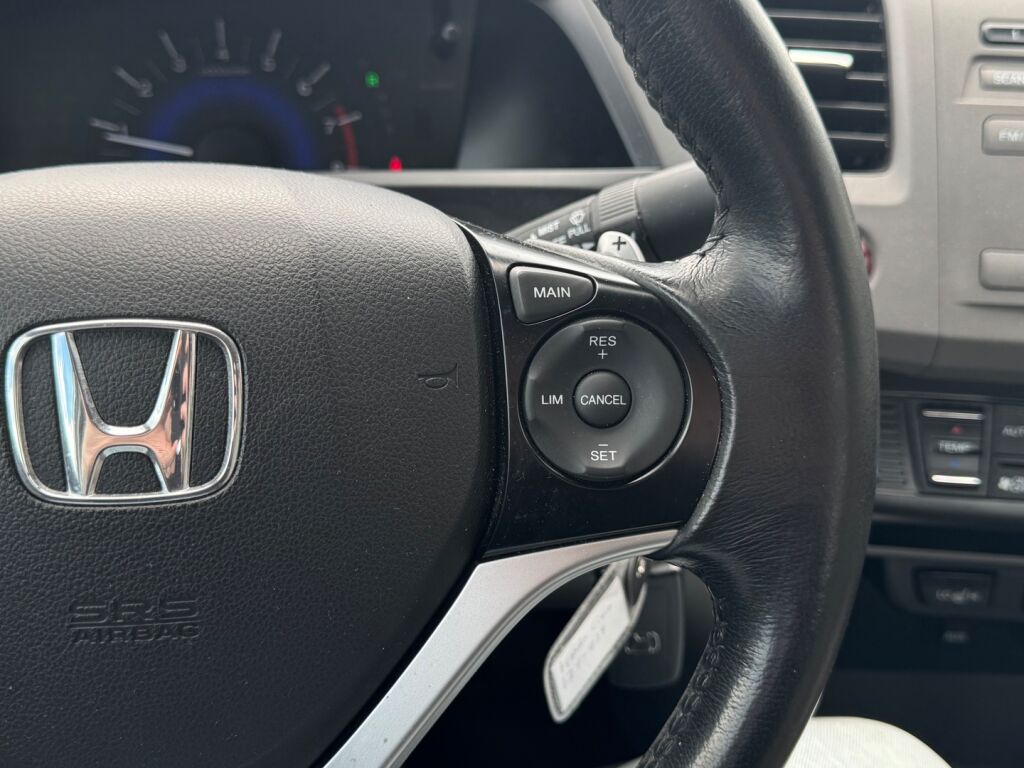 Honda Civic 2012 Harmaa