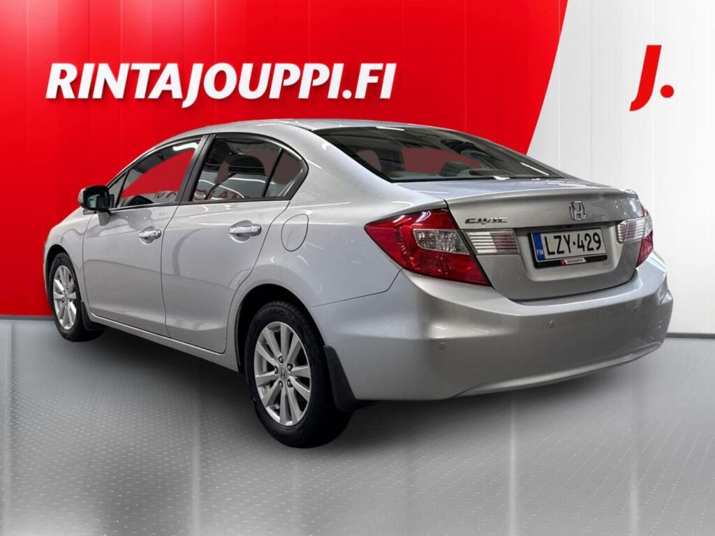 Honda Civic 2012 Harmaa