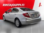 Honda Civic 2012 Harmaa