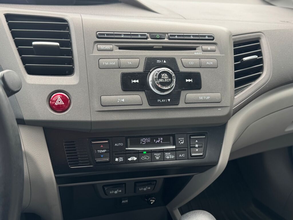 Honda Civic 2012 Harmaa