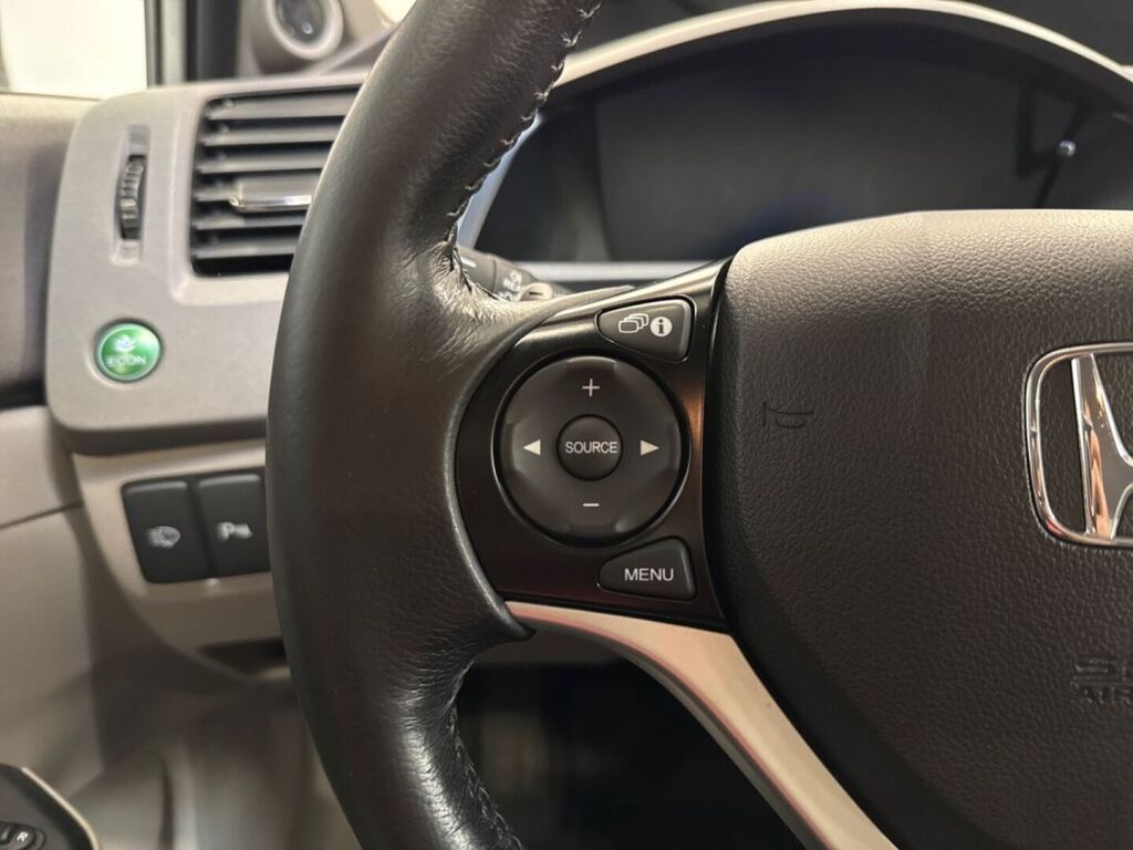 Honda Civic 2012 Harmaa