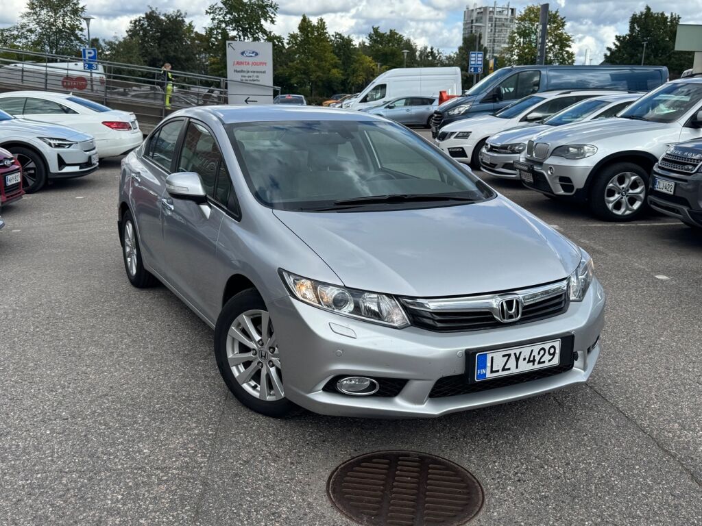 Honda Civic 2012 Harmaa