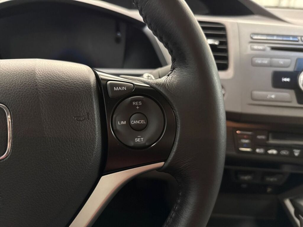 Honda Civic 2012 Harmaa