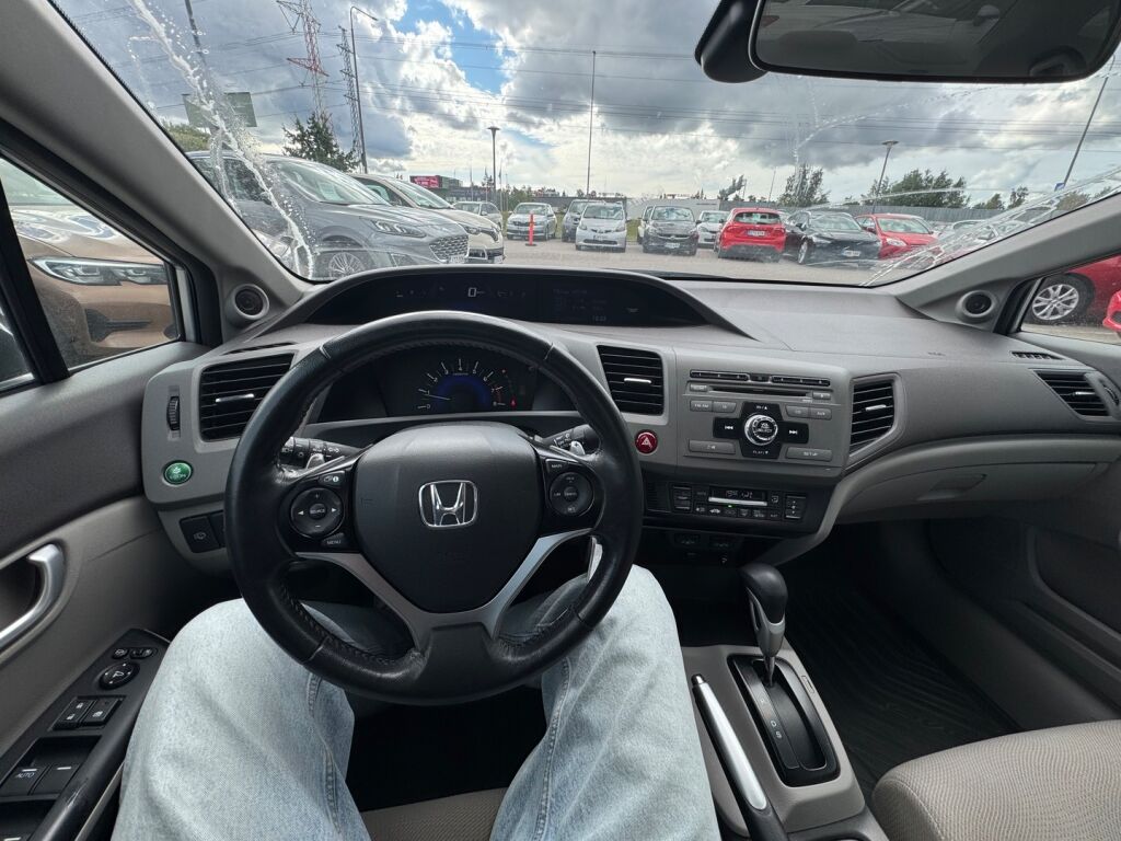 Honda Civic 2012 Harmaa
