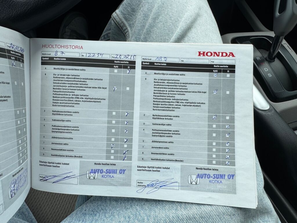 Honda Civic 2012 Harmaa