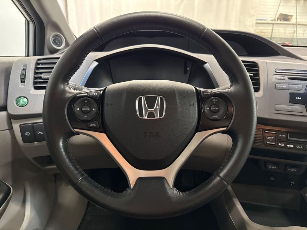 Honda Civic 2012 Harmaa