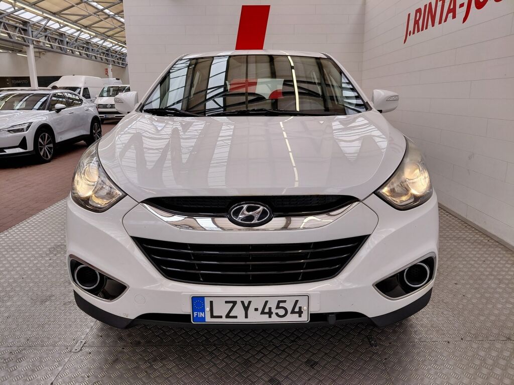 Hyundai ix35 2013 Valkoinen