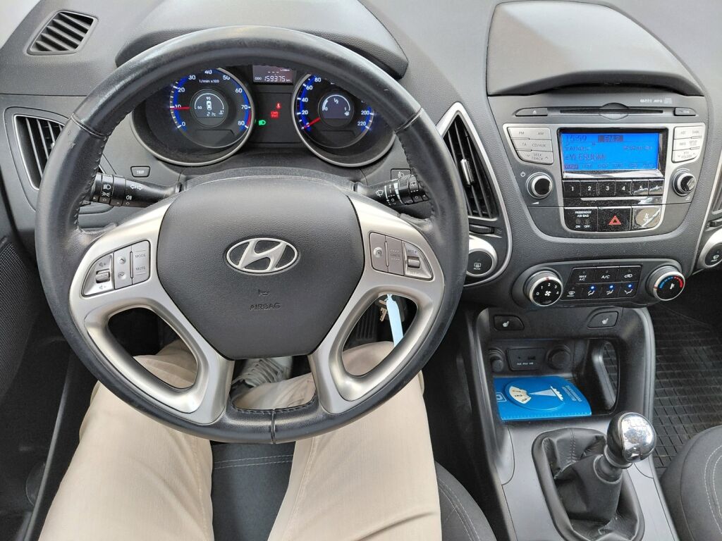 Hyundai ix35 2013 Valkoinen