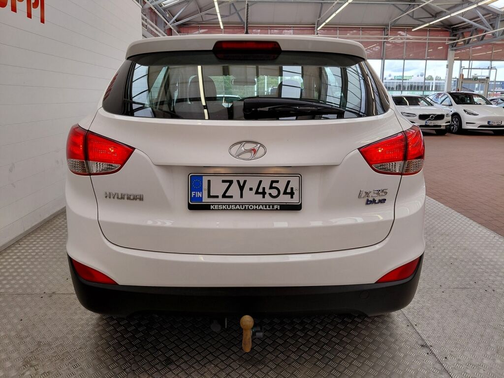 Hyundai ix35 2013 Valkoinen