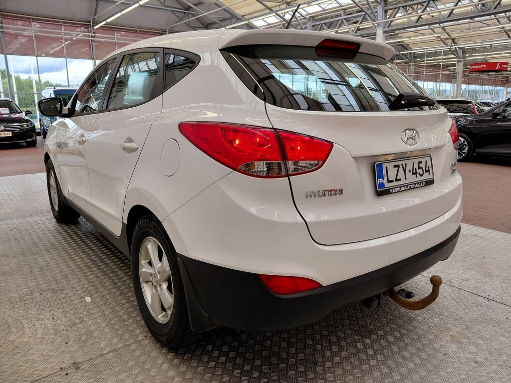 Hyundai ix35 2013 Valkoinen