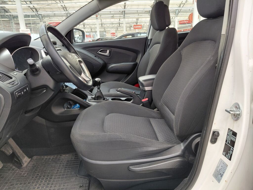 Hyundai ix35 2013 Valkoinen
