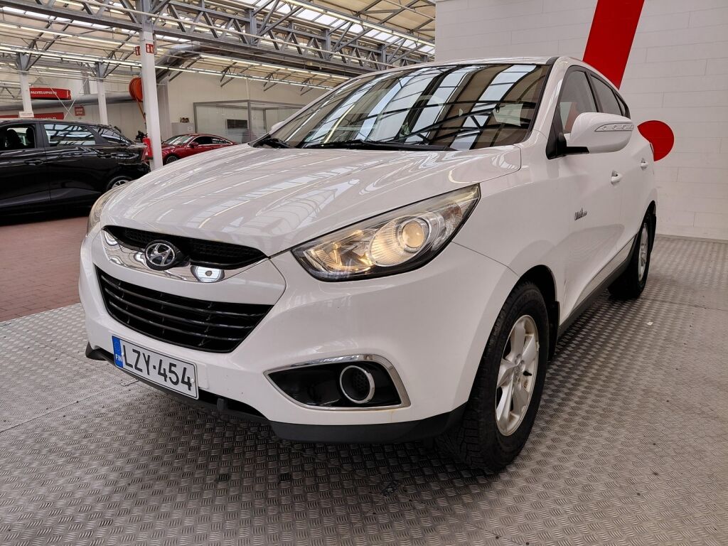 Hyundai ix35 2013 Valkoinen