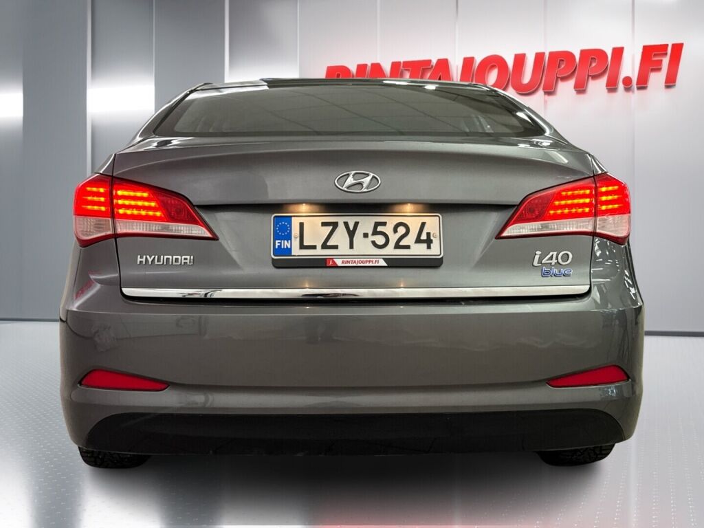 Hyundai i40 2012 Harmaa