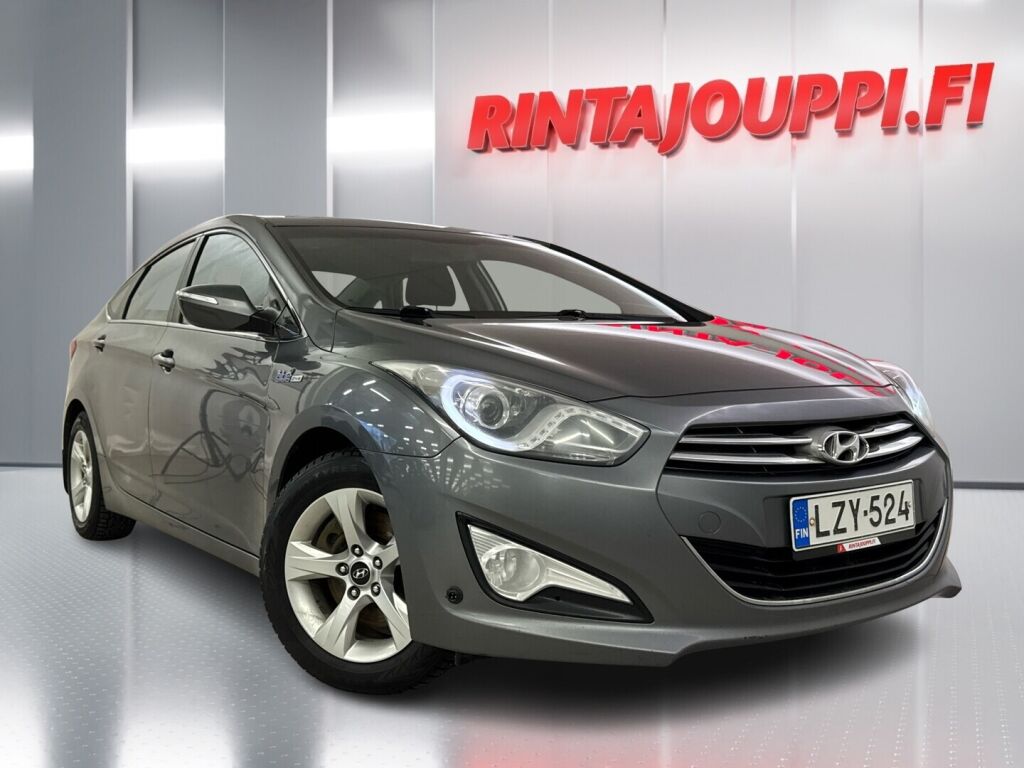 Hyundai i40 2012 Harmaa
