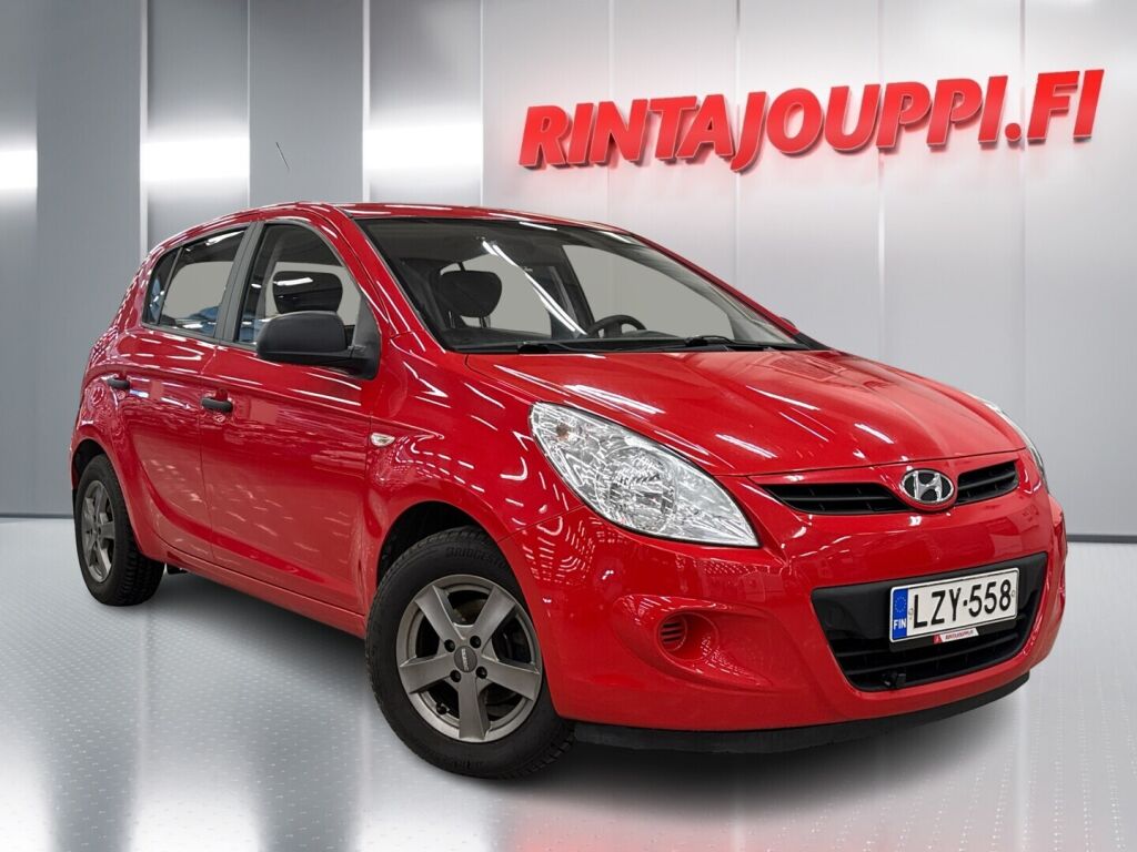 Hyundai i20 2012 Punainen
