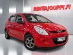 Hyundai i20 2012 Punainen