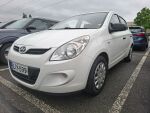 Hyundai i20 2012 Valkoinen
