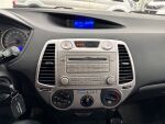 Hyundai i20 2012 Valkoinen