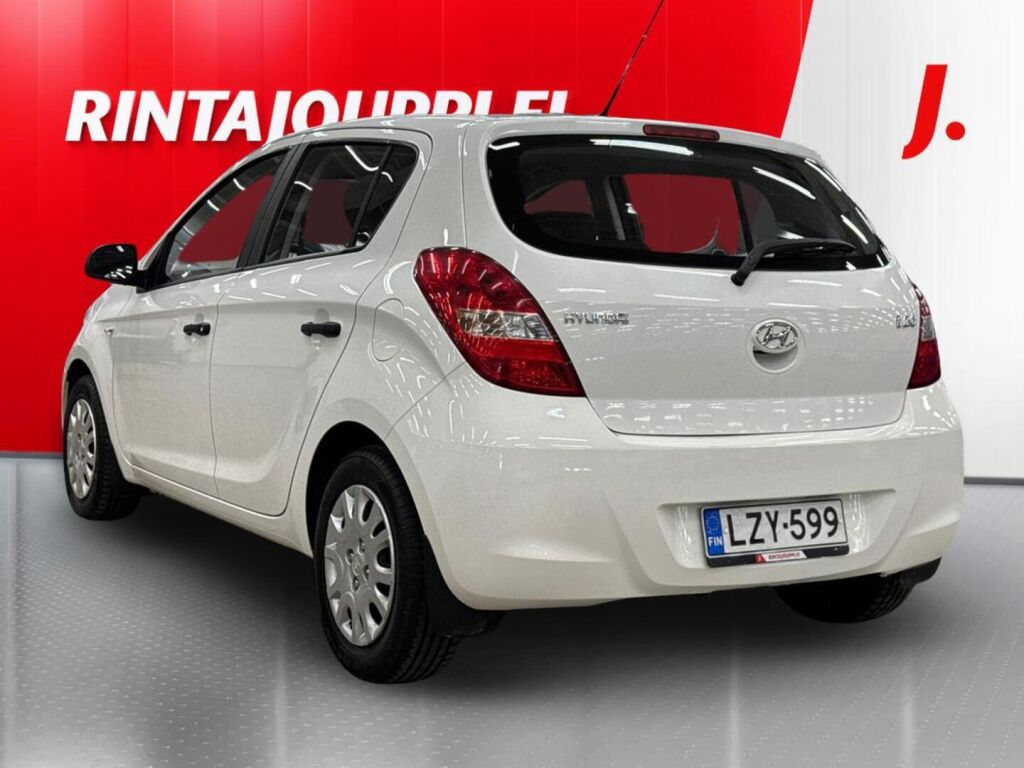 Hyundai i20 2012 Valkoinen
